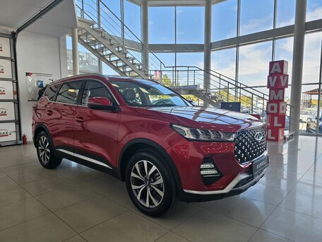 2022 Chery Tiggo 7 Pro I, красный, 1775000 рублей, вид 5