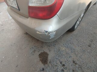 2003 Toyota Camry V (XV30), золотистый, 580000 рублей, вид 3