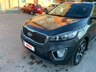 2016 Kia Sorento III Prime, серый, 2300000 рублей, вид 2