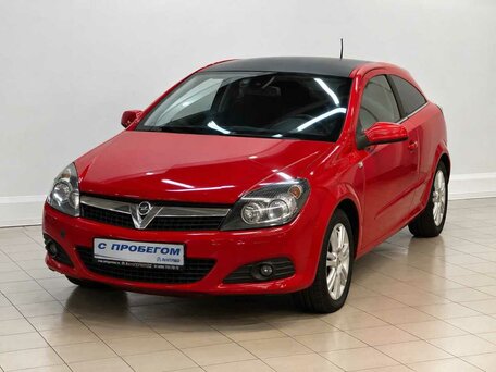 Opel Astra H Рестайлинг