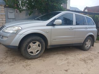 2013 SsangYong Kyron I Рестайлинг, серебристый, 777000 рублей, вид 3