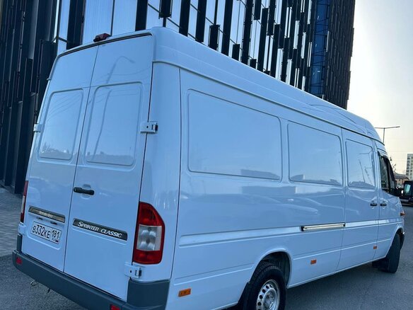 2017 Mercedes-Benz Sprinter Classic, белый, 2000000 рублей - вид 6