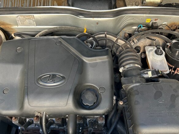 2008 Lada (ВАЗ) 2115, серебристый - вид 15