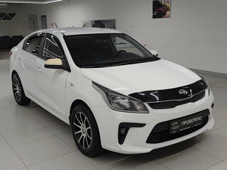 2020 Kia Rio IV, белый, 1289000 рублей, вид 3