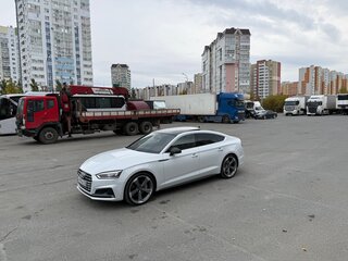 2019 Audi A5 II (F5), серебристый, 3740000 рублей, вид 3