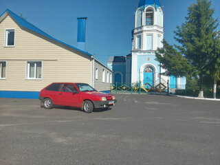 1991 Lada (ВАЗ) 2108, красный, 200000 рублей, вид 4