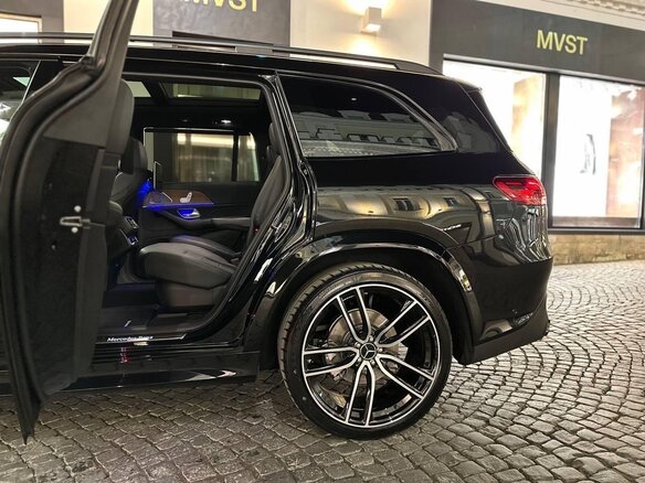 2024 Mercedes-Benz GLS 450 II (X167) Рестайлинг, чёрный, 12957000 рублей - вид 6