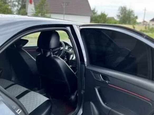 2015 Skoda Rapid I, серый - вид 15