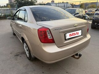 2007 Chevrolet Lacetti I, бежевый, 350000 рублей, вид 5