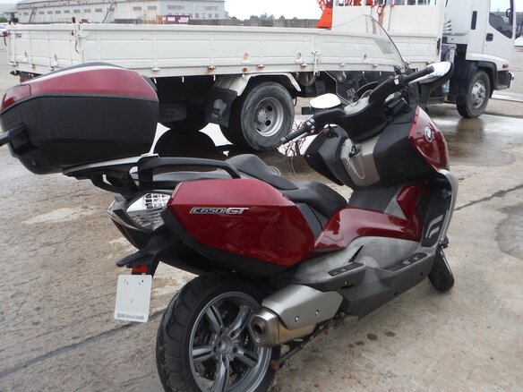 2013 BMW C 650 GT, пурпурный, 555000 рублей - вид 11