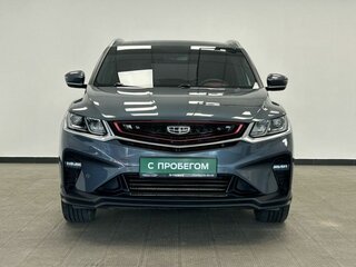 2021 Geely Coolray I, серый, 1670000 рублей, вид 3