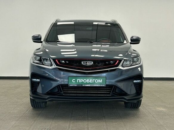 2021 Geely Coolray I, серый - вид 2