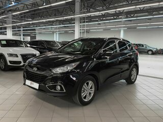 2010 Hyundai ix35 I, чёрный, 1054000 рублей, вид 1