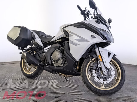 2023 CFMoto 650GT, белый, 650000 рублей, вид 5