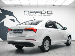 2021 Skoda Rapid II, белый, 1179000 рублей, вид 3