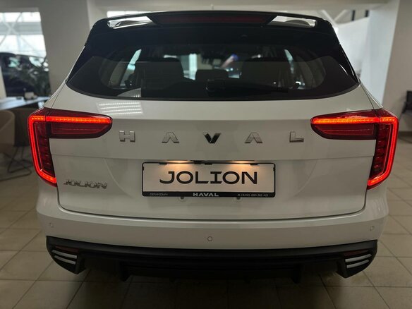 2026 Haval Jolion I Рестайлинг, белый - вид 22
