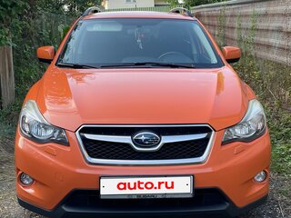 2012 Subaru XV I, оранжевый, 1250000 рублей, вид 1