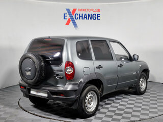 2012 Chevrolet Niva I Рестайлинг, серый, 319000 рублей, вид 4