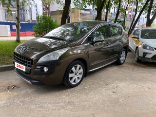 2011 Peugeot 3008 I, коричневый, 520000 рублей, вид 1