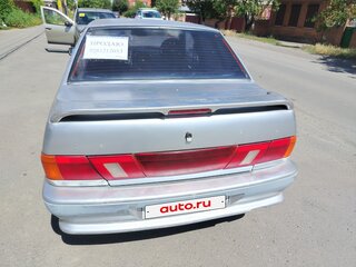 2002 Lada (ВАЗ) 2115, серебристый, 160000 рублей, вид 4