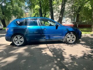 2007 Mazda 3 I (BK) Рестайлинг, синий, 520000 рублей, вид 5