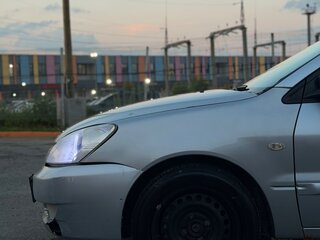 2007 Mitsubishi Lancer IX Рестайлинг, серебристый, 250000 рублей, вид 4