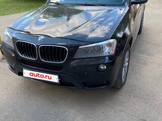 2014 BMW X3 20d xDrive II (F25), чёрный, 1890000 рублей, вид 1