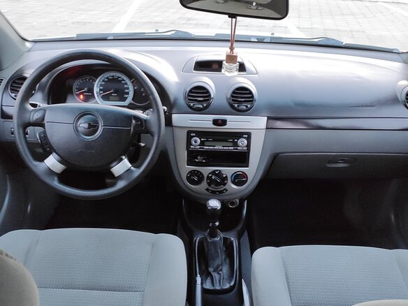 2008 Chevrolet Lacetti I, серебристый, 550000 рублей - вид 17