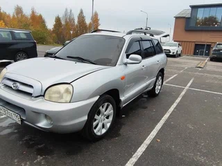 2007 Hyundai Santa Fe Classic Classic, серый, 529000 рублей, вид 1