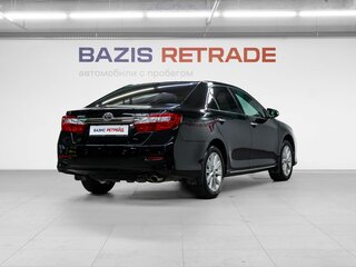 2013 Toyota Camry VII (XV50), чёрный, 1720000 рублей, вид 5