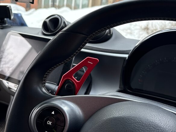 2018 Smart Forfour Brabus II, красный, 1800000 рублей - вид 17