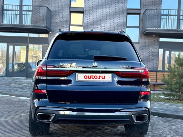2019 BMW X7 40i I (G07), чёрный - вид 16