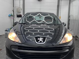 2008 Peugeot 207 I, чёрный, 315000 рублей, вид 4