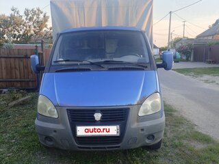 2007 ГАЗ ГАЗель (3302), синий, 700000 рублей, вид 1