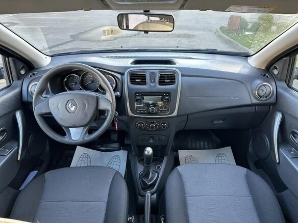 2015 Renault Logan II, синий, 635000 рублей - вид 14