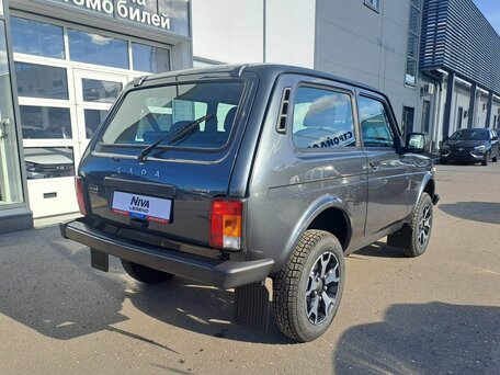 2026 Lada (ВАЗ) Niva Legend I Рестайлинг, серый, 1327900 рублей, вид 5