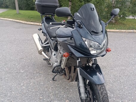 2007 Suzuki Bandit GSF 1250, синий, 500000 рублей, вид 2