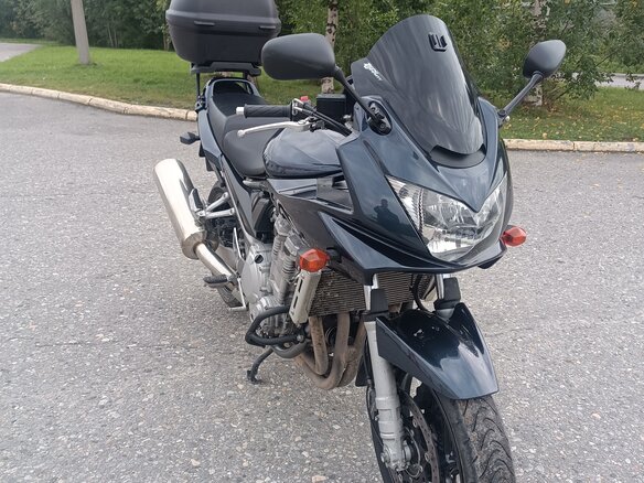 2007 Suzuki Bandit GSF 1250, синий, 500000 рублей - вид 1
