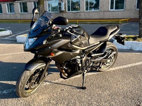 2009 Yamaha XJ6 (FZ6R), серый, 385000 рублей, вид 3