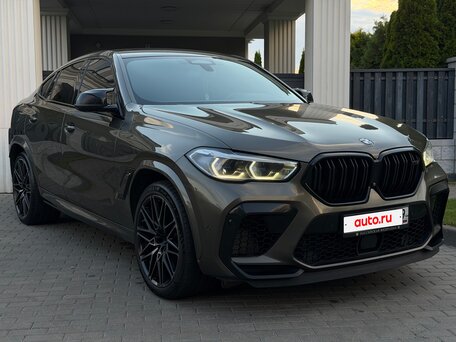 2020 BMW X6 M Competition III (F96), зелёный, 6900000 рублей, вид 2