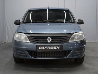 2012 Renault Logan I Рестайлинг, синий, 510000 рублей, вид 3