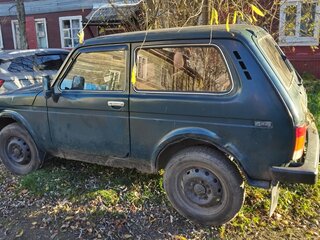 2007 Lada (ВАЗ) 2121 (4x4) I Рестайлинг, зелёный, 150000 рублей, вид 1