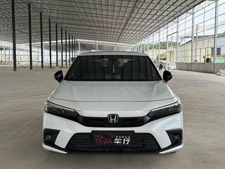 2023 Honda Civic XI, белый, 1299777 рублей, вид 2