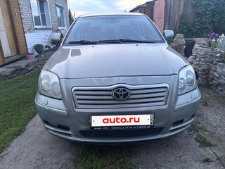 2003 Toyota Avensis II, зелёный, 399000 рублей, вид 2