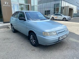 2003 Lada (ВАЗ) 2112, серебристый, 120000 рублей, вид 2