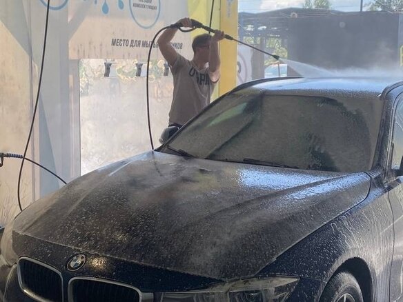 2018 BMW 3 серии 318d VI (F3x) Рестайлинг, синий, 2000000 рублей - вид 36