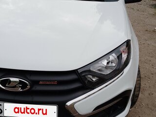 2024 Lada (ВАЗ) Granta Sport I Рестайлинг, белый, 1300000 рублей, вид 4