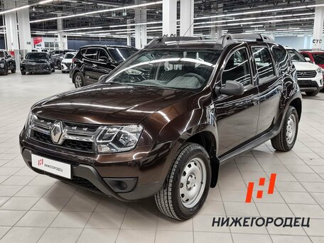 2018 Renault Duster I Рестайлинг, коричневый, 1440000 рублей, вид 1