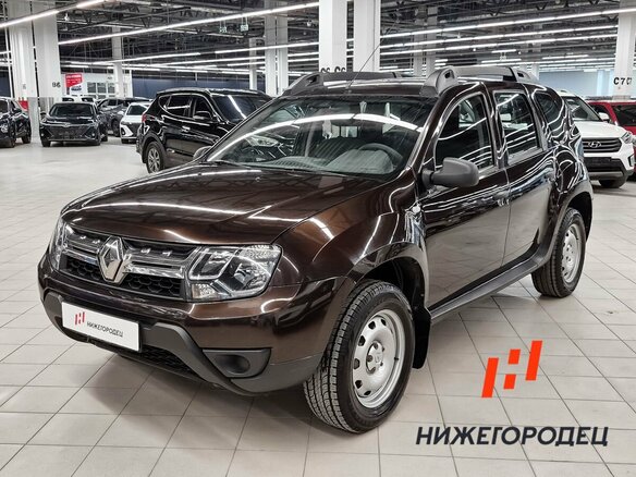 2018 Renault Duster I Рестайлинг, коричневый, 1469000 рублей