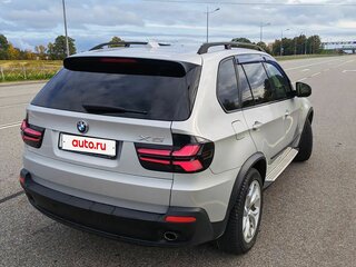 2007 BMW X5 3.0si II (E70), серебристый, 1700000 рублей, вид 4